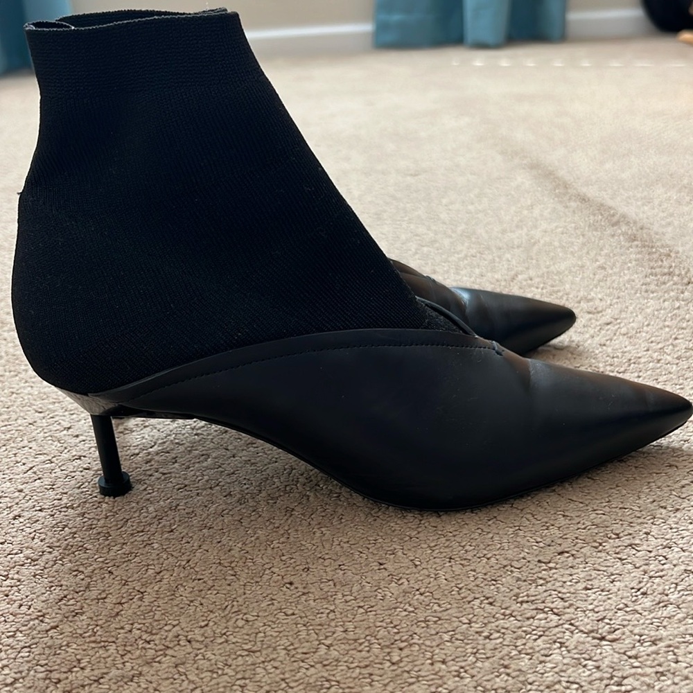 Mercedes Castillo Sock Boots